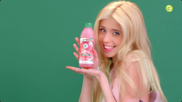 Video Reference: Smile, Skin, Lip, Chin, Eyebrow, Eye, Green, Eyelash, Mouth, Happy