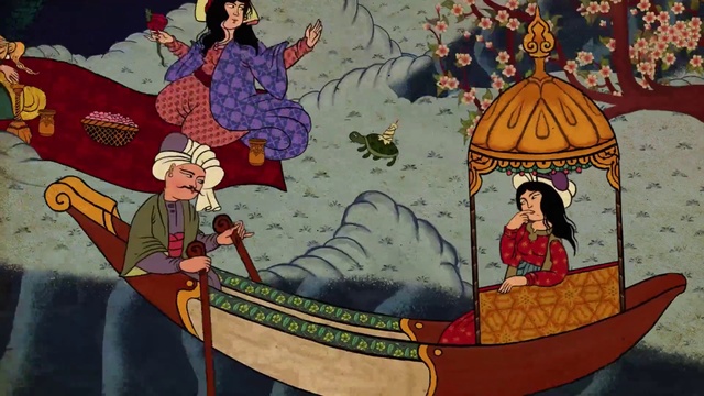 Video Reference: Vertebrate, Cartoon, Organism, Mammal, Art, Painting, Illustration, Mural, Graphics, Fictional character