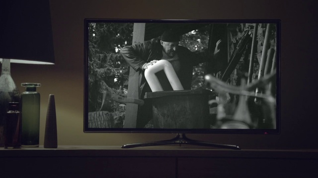 Video Reference: Flash photography, Television set, Window, Art, Flat panel display, Display device, Output device, Entertainment, Cable television, Electronic device