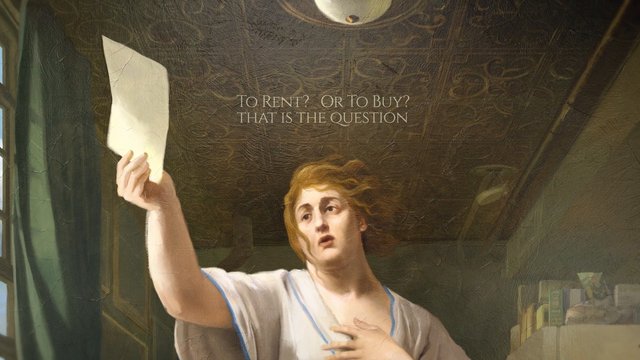 Video Reference: painting, woman, paper, text, classical style, portrait, artwork, indoor, expression, historical costume, dramatic lighting, poster, advertisement, rental, buying