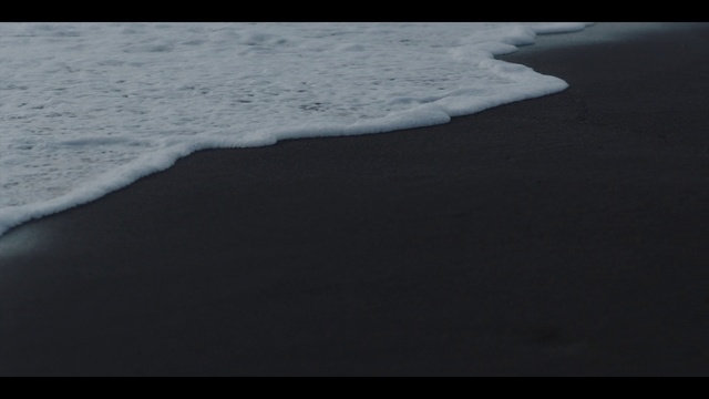 Video Reference: Water, Beach, Grey, Coastal and oceanic landforms, Landscape, Tints and shades, Sky, Horizon, Wind wave, Calm