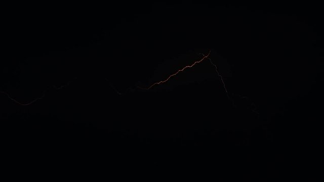 Video Reference: abstract, dark, black background, glowing line, orange, zigzag, minimal, neon, light streak, low light, graphic