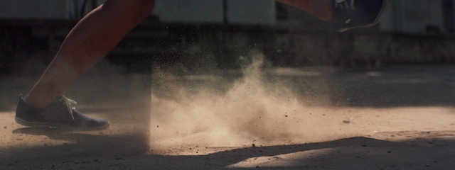 Video Reference: Road surface, Asphalt, Gas, Tints and shades, Bumper, Event, Smoke, Chemical compound, Windshield, Soil