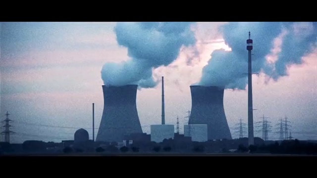 Video Reference: Cooling tower, Cloud, Nuclear power plant, Sky, Atmosphere, Power station, Pollution, Electricity, Chimney, Industry