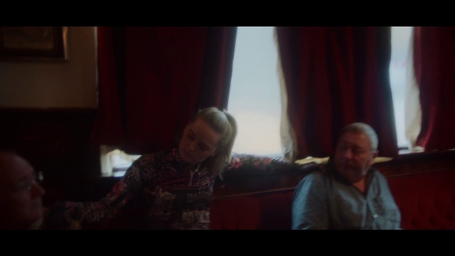 Video Reference: Mouth, Curtain, Textile, Entertainment, Event, Electronic device, Fun, Magenta, Darkness, Conversation