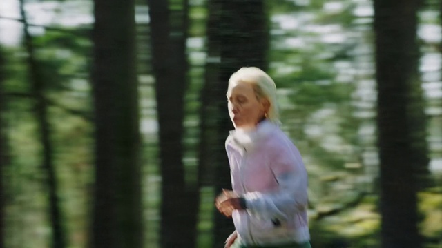 Video Reference: People in nature, Wood, Gesture, Tree, Happy, Trunk, Grass, Forest, Natural landscape, Fun