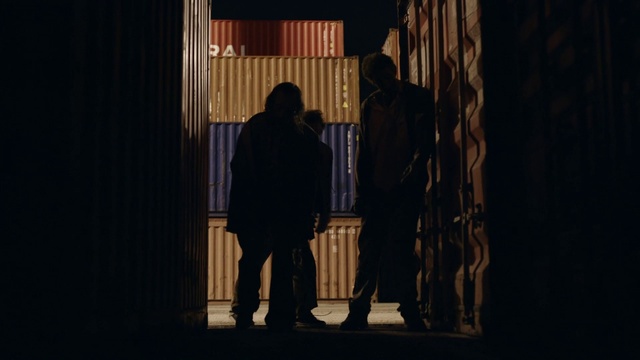 Video Reference: Gesture, Tints and shades, Darkness, City, Electric blue, Event, Midnight, Road, Wood, Shadow