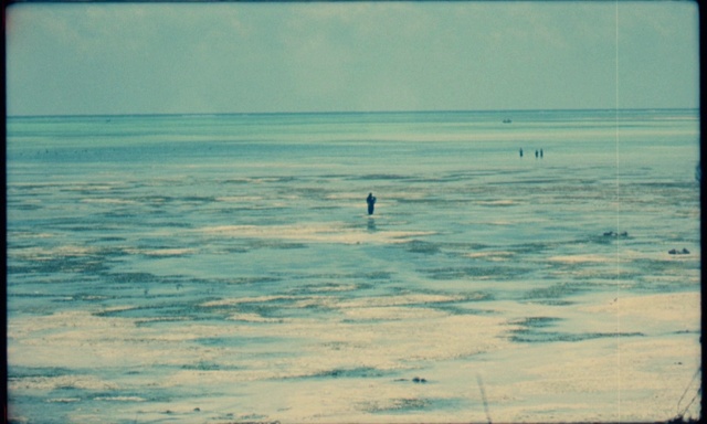 Video Reference: Water, Sky, Azure, Fluid, Rectangle, Body of water, Coastal and oceanic landforms, Horizon, Aqua, Tints and shades