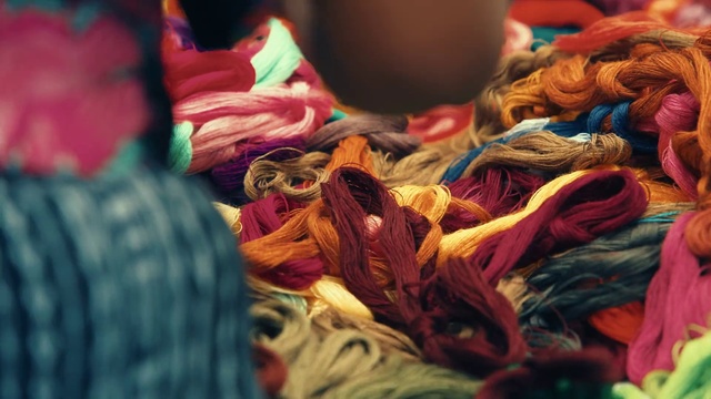 Video Reference: Product, Purple, Natural material, Dye, Magenta, Tints and shades, Wool, Woolen, Fiber, Electric blue
