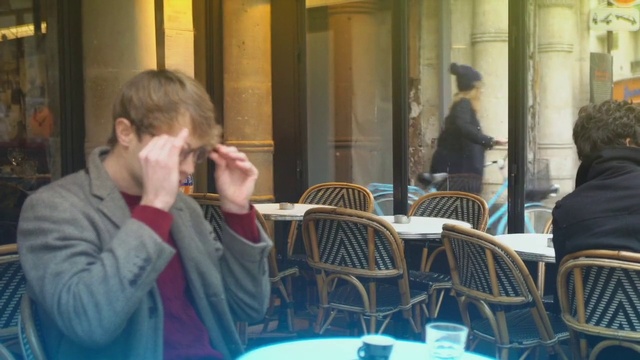 Video Reference: Furniture, Table, Tableware, Chair, Interaction, Leisure, Drinkware, Fun, Event, Sitting