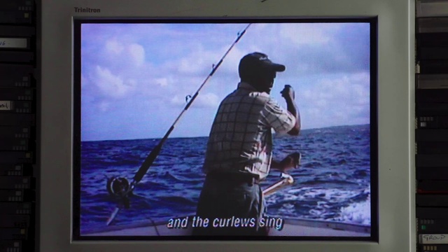 Video Reference: Cloud, Sky, Casting (fishing), Water, Angling, Fisherman, Hat, Fishing rod, Recreation, Recreational fishing