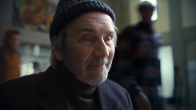 Video Reference: Forehead, Eyebrow, Mouth, Beard, Temple, Ear, Cap, Facial hair, Wrinkle, Moustache