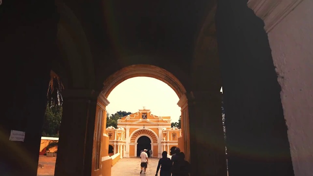 Video Reference: Temple, Sky, Wall, Facade, Symmetry, City, Monument, Arcade, Column, Arch