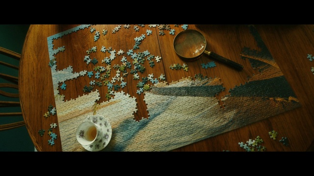 Video Reference: Wood, Textile, Tableware, Rectangle, Tints and shades, Dishware, Circle, Art, Linens, Pattern