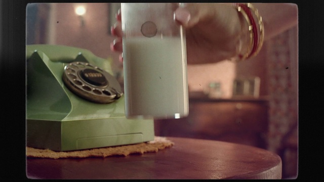 Video Reference: Corded phone, Product, Telephone, Telephony, Communication Device, Gadget, Rectangle, Wood, Technology, Sewing
