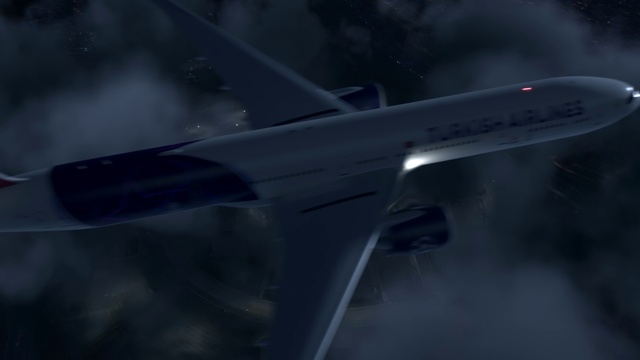 Video Reference: Atmosphere, Aircraft, Airplane, Vehicle, Aerospace manufacturer, Monoplane, Cloud, Flap, Aviation, Automotive exterior