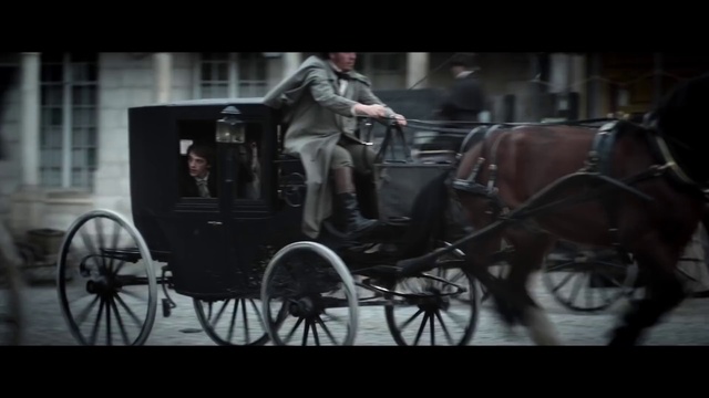 Video Reference: Wheel, Horse, Motor vehicle, Vehicle, Horse and buggy, Cart, Mode of transport, Carriage, Chaise, Wagon