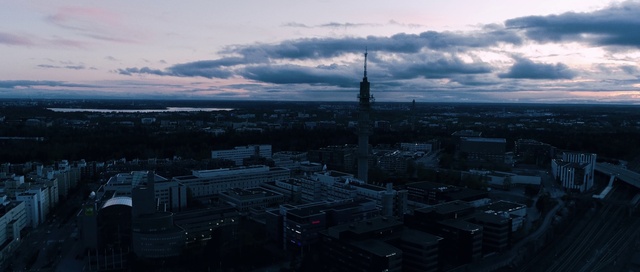 Video Reference: Cloud, Sky, Atmosphere, Building, Tower, Dusk, Skyscraper, World, Tower block, Horizon