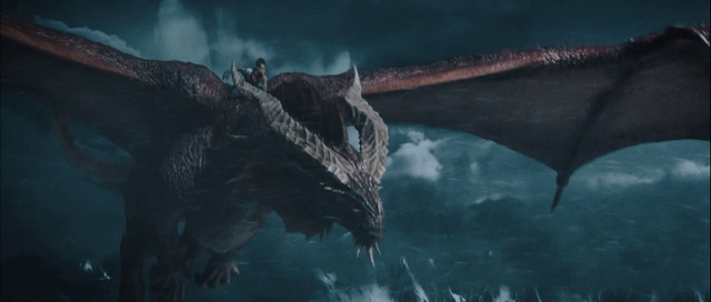 Video Reference: Water, Extinction, Cg artwork, Sky, Landscape, Mythical creature, Darkness, Art, Tree, Wildlife