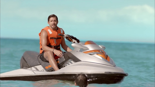 Video Reference: Water, Sky, Watercraft, Vehicle, Boat, Jet ski, Cloud, Automotive design, Leisure, Recreation