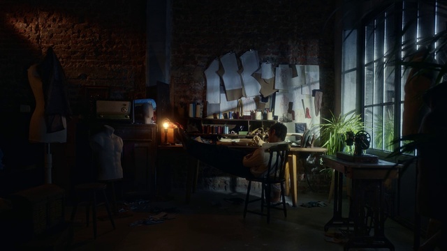 Video Reference: Table, Window, Chair, Plant, Darkness, Art, Event, Wood, Houseplant, Room