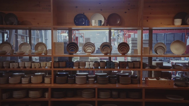 Video Reference: Shelf, Furniture, Building, Shelving, Wood, Retail, Hardwood, Machine, Chair, Barrel