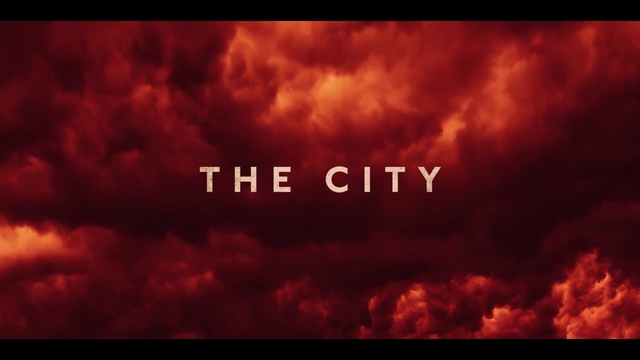 Video Reference: Cloud, Atmosphere, Sky, Natural landscape, Orange, Amber, Afterglow, Font, Red sky at morning, Cumulus