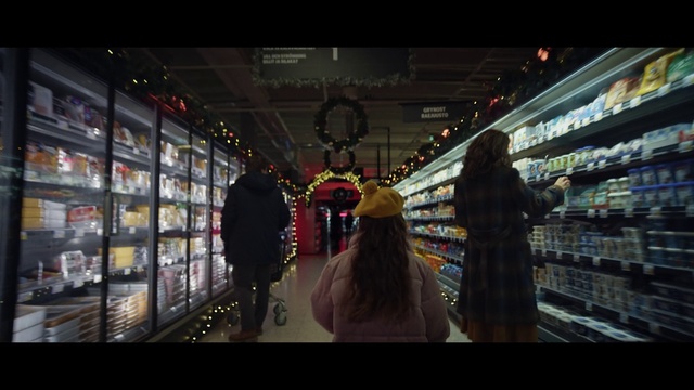 Video Reference: Building, Lighting, Customer, Shelf, Convenience store, Shopping, Retail, Market, Metal, City