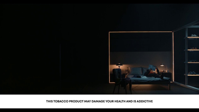 Video Reference: Chair, Rectangle, Event, Lamp, Entertainment, Darkness, Multimedia, Bed, Display device, Font