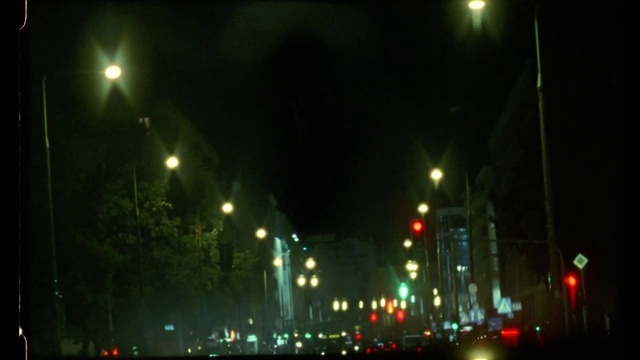 Video Reference: Sky, Atmosphere, Street light, Automotive lighting, Light, Infrastructure, Electricity, Road surface, Cloud, Thoroughfare