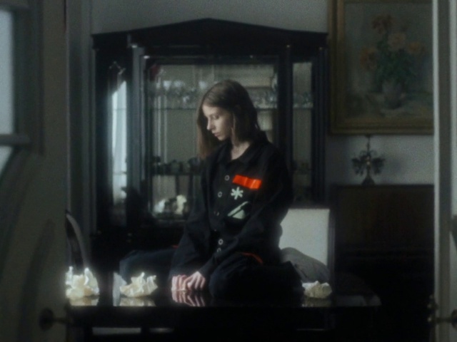 Video Reference: Sleeve, Picture frame, Window, Room, Sitting, Glass, Fun, Darkness, Hoodie