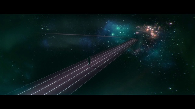 Video Reference: Atmosphere, Rectangle, Astronomical object, Science, Font, Natural landscape, Electric blue, Space, Event, Slope