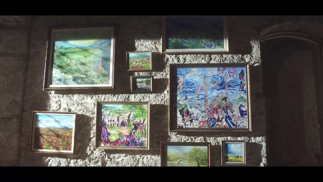 Video Reference: Window, Organism, Art, Creative arts, Wood, Tree, Plant, Painting, Tints and shades, Picture frame