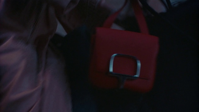 Video Reference: Sleeve, Bag, Luggage and bags, Font, Gas, Tints and shades, Electric blue, Magenta, Carmine, Fashion accessory