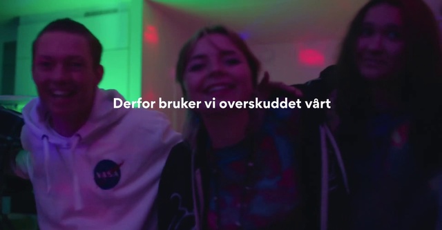 Video Reference: Smile, Purple, Sleeve, Entertainment, Violet, Font, Red, Magenta, T-shirt, Happy