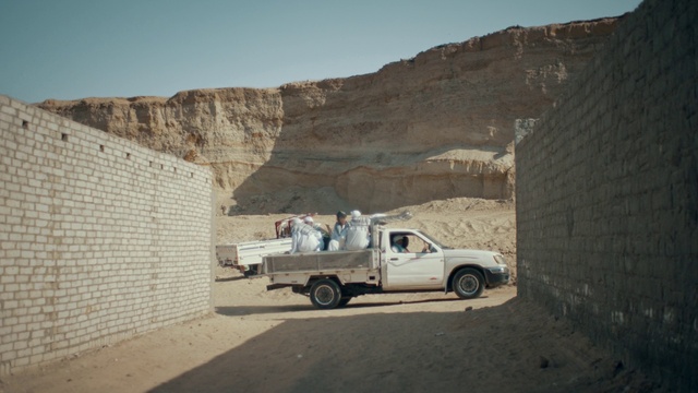 Video Reference: Tire, Wheel, Land vehicle, Vehicle, Sky, Plant, Automotive tire, Car, Truck, Motor vehicle