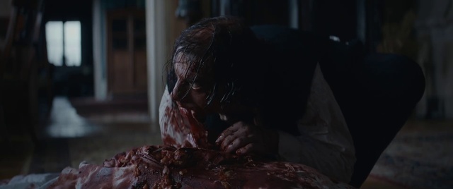 Video Reference: Flash photography, Wood, Darkness, Sitting, Soil, Flesh, Fictional character, Fur, Fiction, Rock