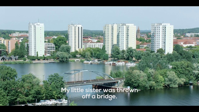 Video Reference: Water, Building, Sky, Skyscraper, Tower block, Tree, Urban design, Lake, Condominium, Biome