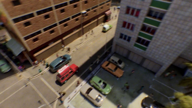 Video Reference: Car, Property, Building, Vehicle, Window, Motor vehicle, Truck, Urban design, Architecture, Neighbourhood