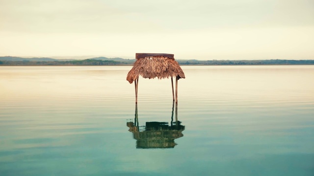 Video Reference: Water, Sky, Cloud, Wood, Lake, House, Horizon, Landscape, Calm, Tree