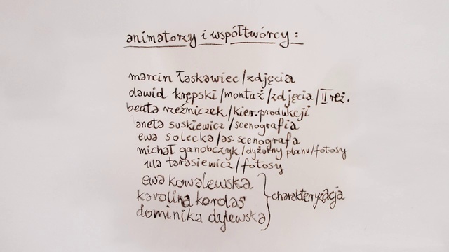 Video Reference: Handwriting, Font, Whiteboard, Writing, Paper, Paper product, Ink, Document, Number, Letter