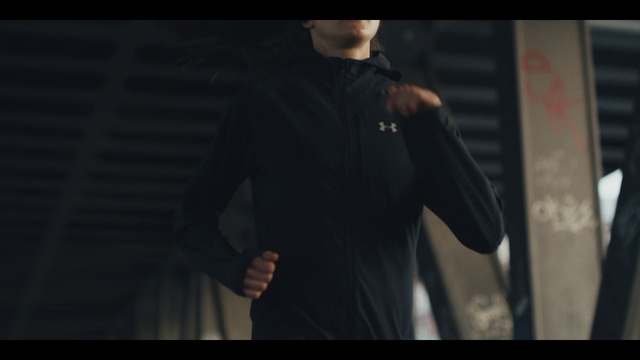 Video Reference: Outerwear, Flash photography, Sleeve, Standing, Gesture, Grey, Street fashion, Font, Elbow, T-shirt