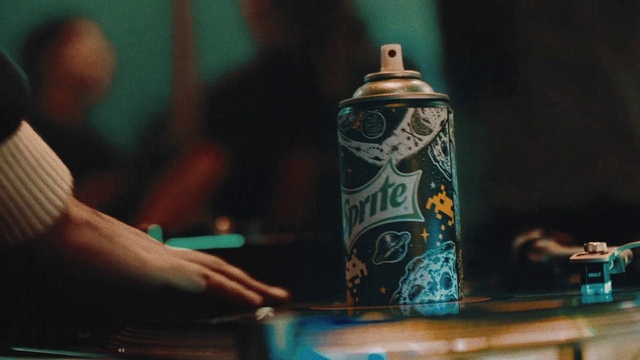 Video Reference: Drinkware, Serveware, Art, Font, Wrist, Glass, Electric blue, Event, Drink, Darkness