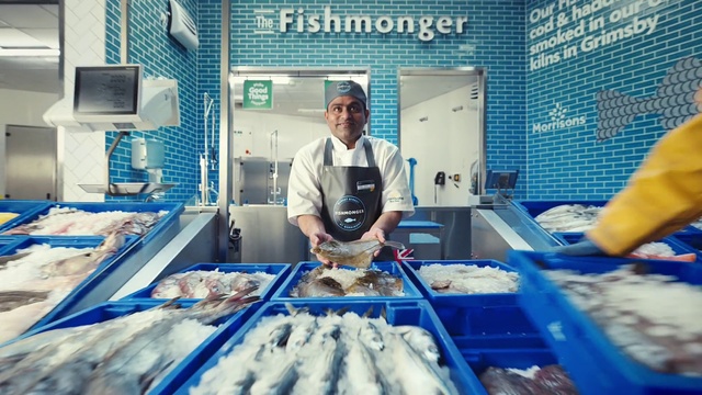 Video Reference: Food, Blue, Selling, Cuisine, Seafood, Gas, Market, Engineering, Hat, Cooking