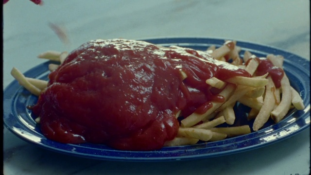 Video Reference: Food, Ingredient, Condiment, Recipe, Sauces, Fast food, French fries, Tableware, Cuisine, Dish