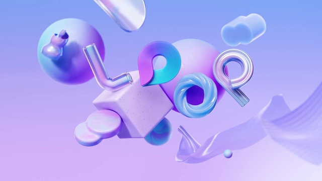 Video Reference: Purple, Azure, Violet, Font, Material property, Magenta, Electric blue, Circle, Art, Graphics