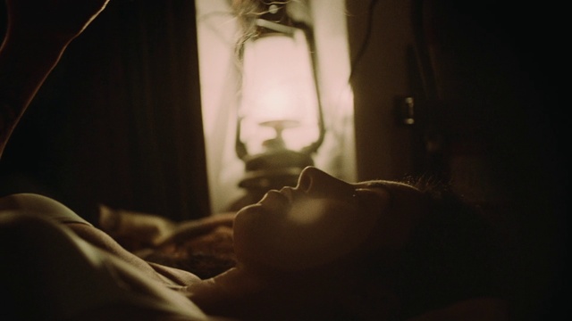 Video Reference: Eyelash, Comfort, Flash photography, Jaw, Gesture, Tints and shades, Heat, Darkness, Facial hair, Monochrome photography