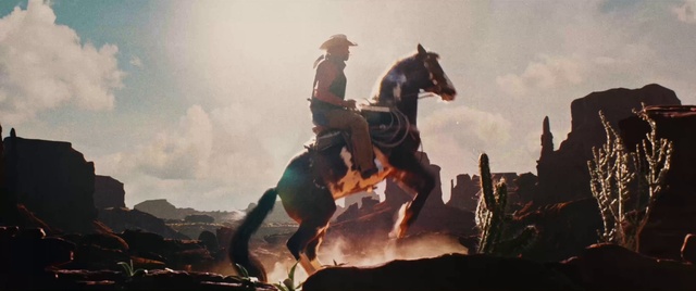 Video Reference: Sky, Horse, Cloud, Working animal, Sculpture, Landscape, Art, Horse tack, Horse supplies, Statue