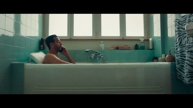 Video Reference: Tap, Plumbing fixture, Rectangle, Plumbing, Bathroom, Leisure, Bathing, Glass, Flooring, Eyewear