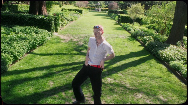 Video Reference: Plant, People in nature, Leaf, Green, Active pants, Tree, Grass, Leisure, Waist, Groundcover